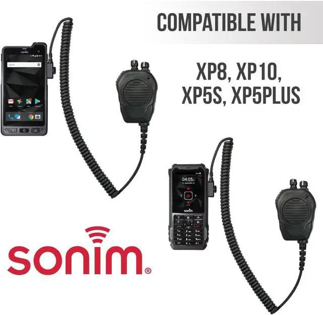 Alt view image 5 of 6 - Klein VALOR Remote Speaker Microphone - XP5s and XP8