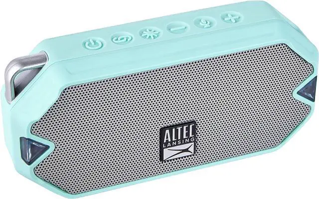 Alt view image 3 of 6 - Altec Lansing HydraMini Waterproof Bluetooth Speaker