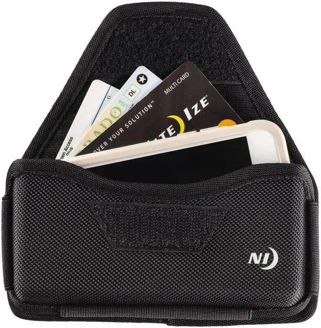Alt view image 2 of 4 - Nite Ize XL Protective Hardshell Clip Black Cse Universal Rugged Holster