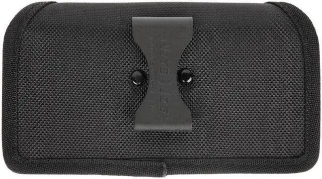 Main image of Nite Ize XL Protective Hardshell Clip Black Cse Universal Rugged Holster