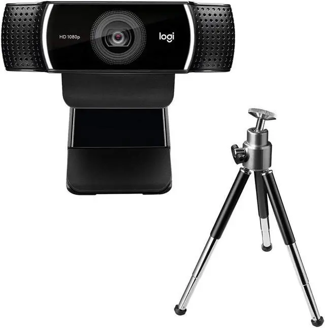 Alt view image 5 of 5 - Logitech C922 Pro Stream webcam 1920 x 1080 pixels USB Black