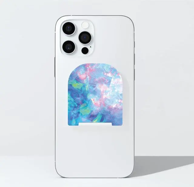 Main image of Flipstik Defy Gravity Flip  Stick To Nearly Any Surface Kick Stand Opal