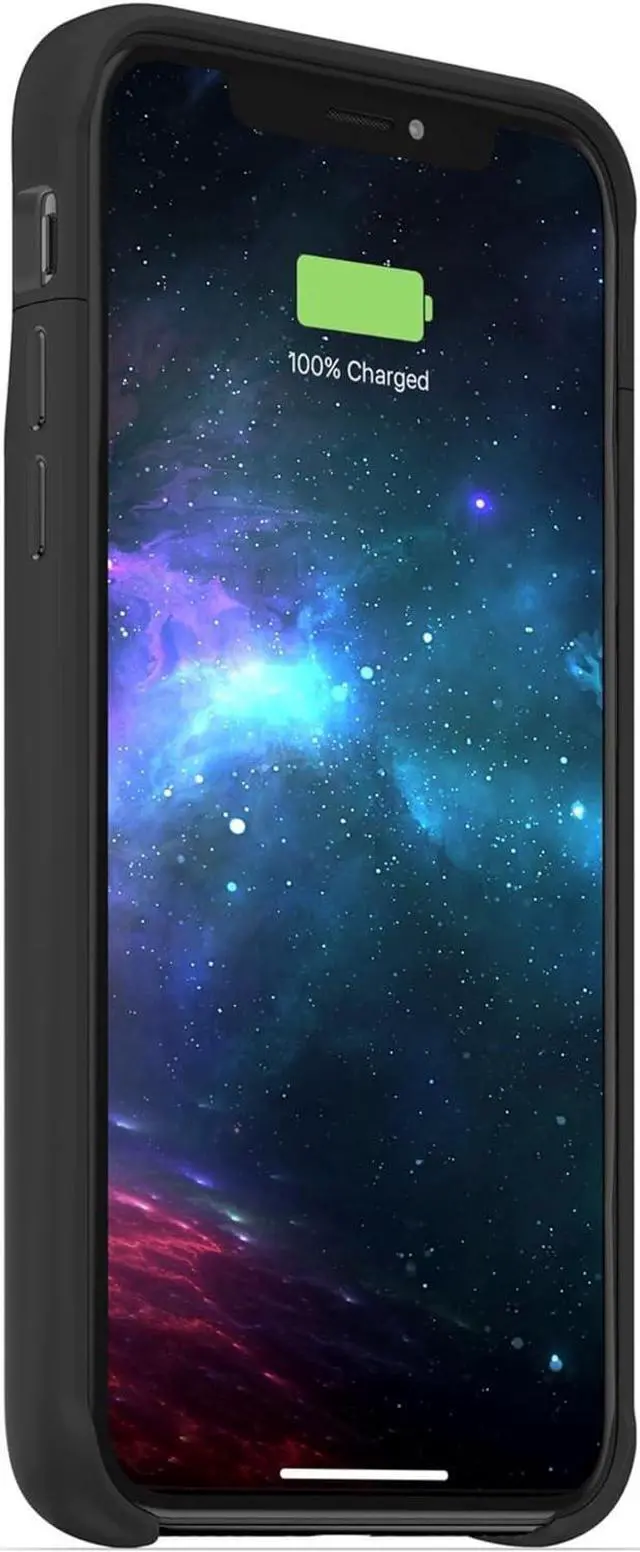 Alt view image 5 of 5 - mophie - Juice Pack access External Battery Case with Wireless Charging for Apple iPhone XS Max - Black