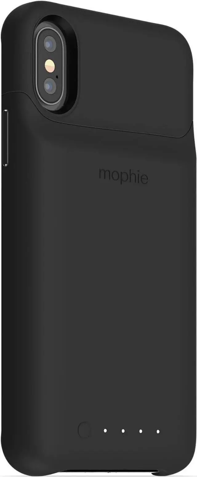 Alt view image 4 of 5 - mophie - Juice Pack access External Battery Case with Wireless Charging for Apple iPhone XS Max - Black