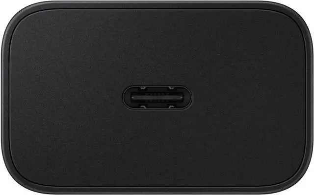 Alt view image 5 of 7 - Samsung 25W Super Fast Charging Wall Charger | Color: Black