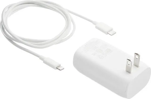 Main image of "Belkin BoostCharge 4Pack Bundle 2 x 25W USB-C PD Wall Chargers With PPS+ USB-C To-USB-C Cable Bundle (2-Pack) White/Black "