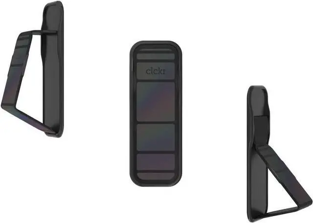 Alt view image 2 of 2 - Clckr Reflective Phone Grip multicolor