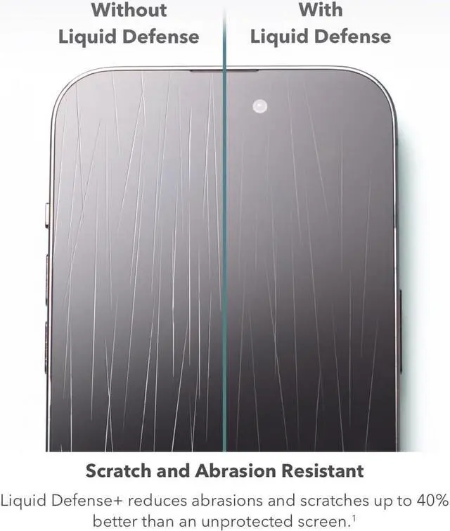 Main image of Zagg Invisible Shield Liquid Defense + Screen Repair $250 Limited Screen Guarantee