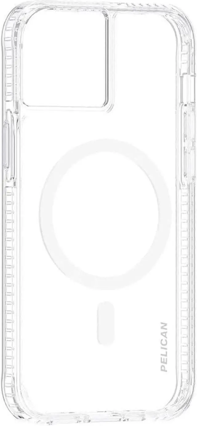 Alt view image 3 of 6 - Pelican Voyager Clear Case and Holster/ Stand Included - iPhone 13 / iphone 6.1 (2021)