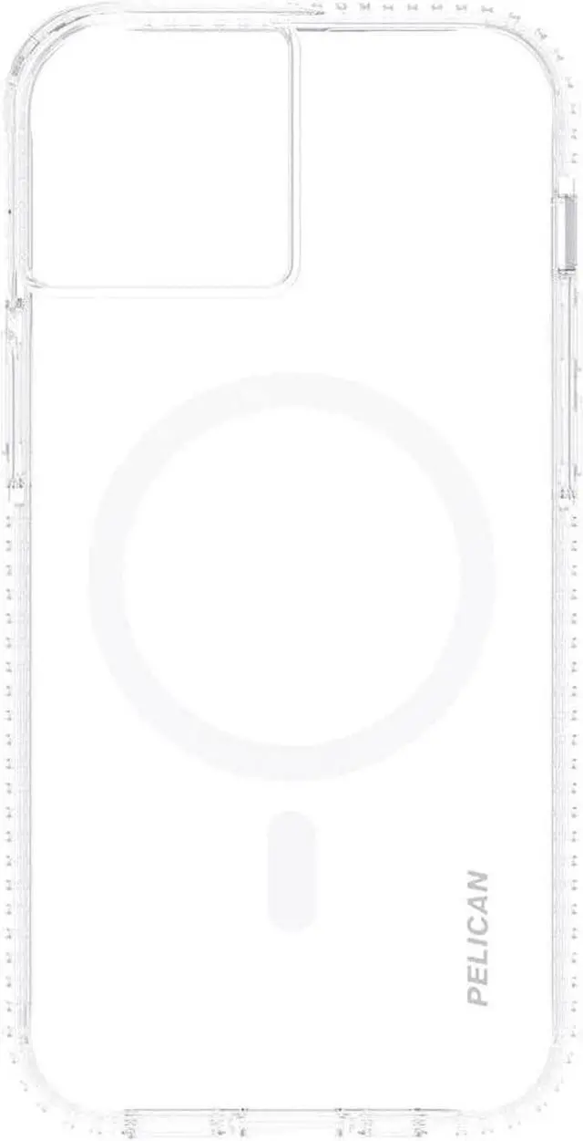 Alt view image 2 of 6 - Pelican Voyager Clear Case and Holster/ Stand Included - iPhone 13 / iphone 6.1 (2021)