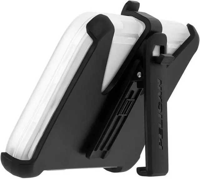 Alt view image 5 of 6 - Pelican Voyager Clear Case and Holster/ Stand Included - iPhone 13 / iphone 6.1 (2021)