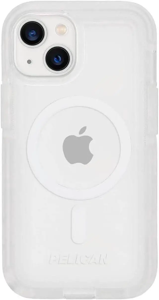 Alt view image 4 of 6 - Pelican Voyager Clear Case and Holster/ Stand Included - iPhone 13 / iphone 6.1 (2021)