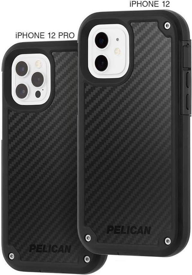 Main image of Pelican Kevlar Shield Case + Holster - iPhone 12/12 Pro Black