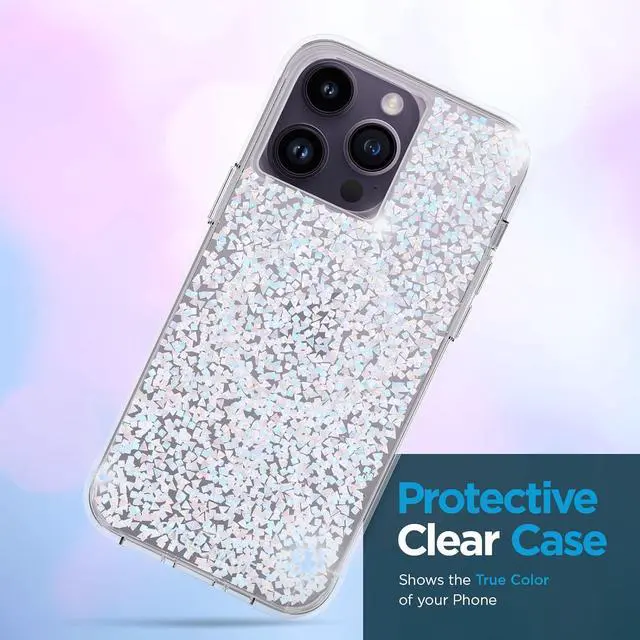 Alt view image 2 of 3 - Case-Mate iPhone 14 Pro Max Case | Twinkle Diamond