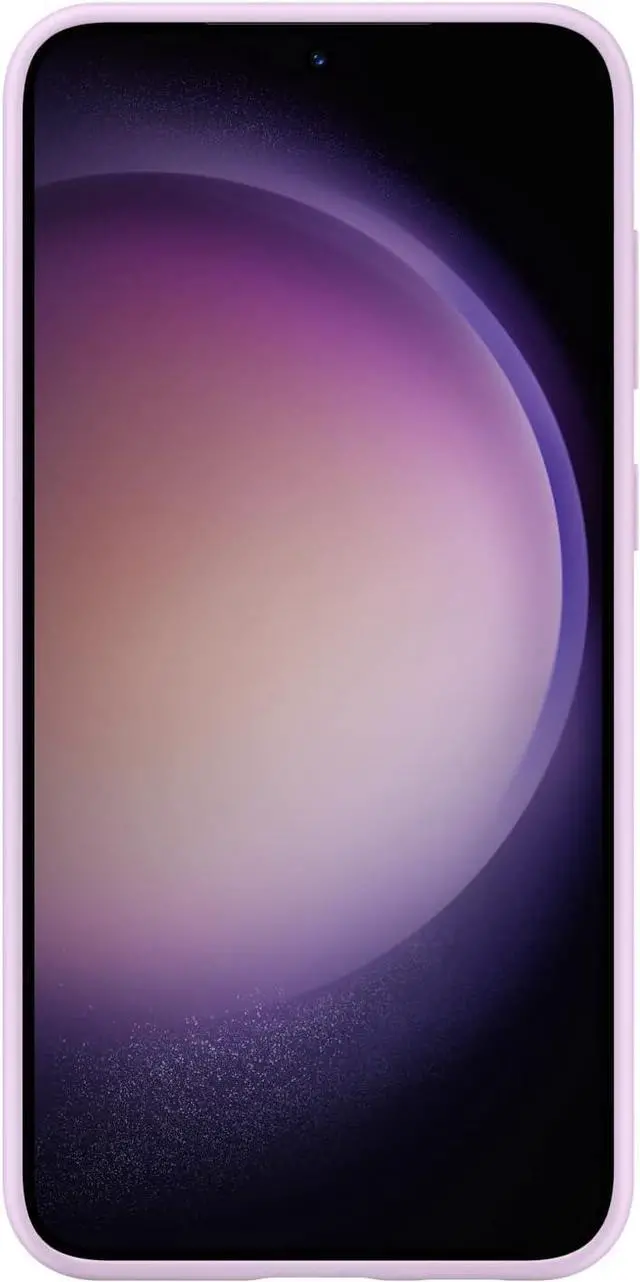 Alt view image 5 of 5 - Samsung Silicone Case - Samsung Galaxy S23 - Lavender - Purple