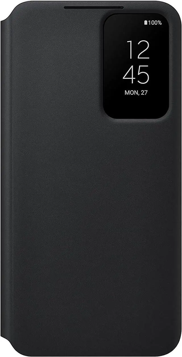 Alt view image 4 of 4 - Samsung S-View Flip Cover Black - Samsung Galaxy S22