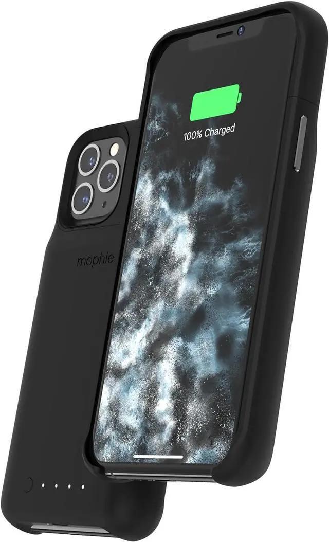 Alt view image 2 of 4 - Mophie - Juice Pack Access External Battery Case with Wireless Charging for Apple iPhone 11 Pro - Black