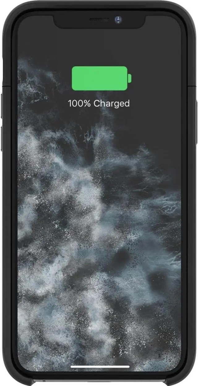 Alt view image 3 of 4 - Mophie - Juice Pack Access External Battery Case with Wireless Charging for Apple iPhone 11 Pro - Black