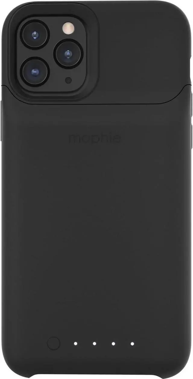 Main image of Mophie - Juice Pack Access External Battery Case with Wireless Charging for Apple iPhone 11 Pro - Black