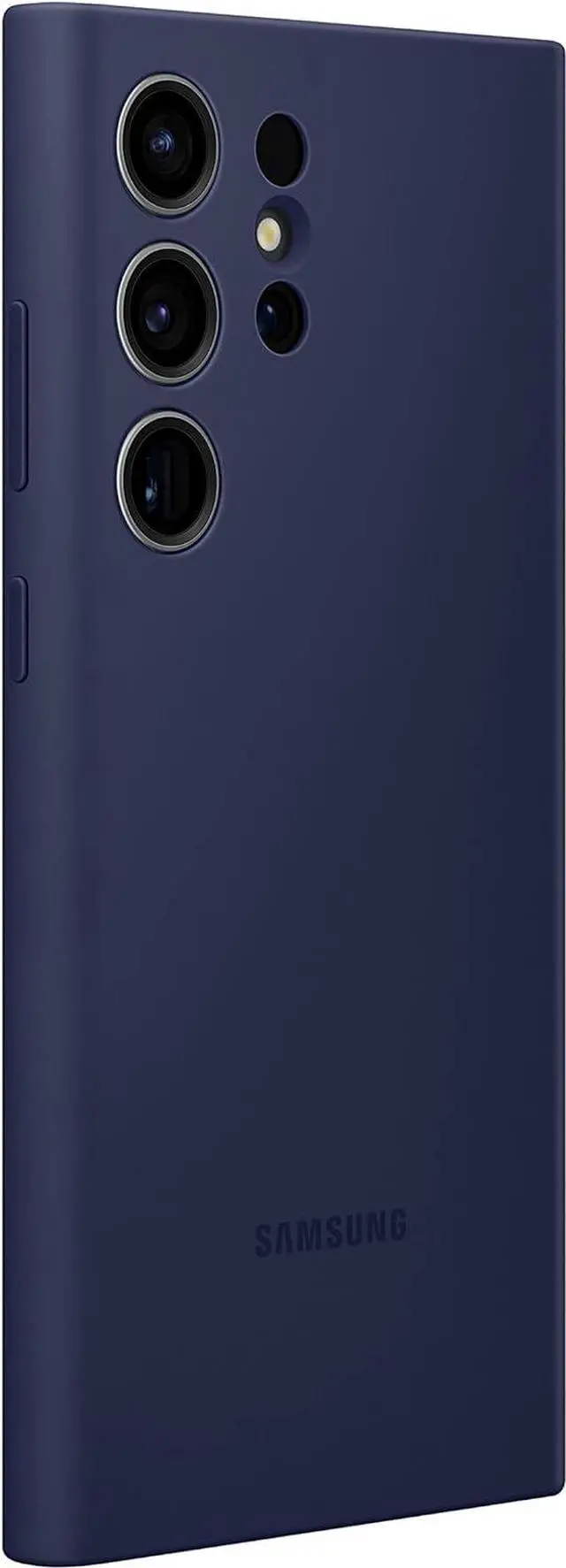 Alt view image 4 of 5 - Samsung Silicone Case Navy - Samsung Galaxy S23 Ultra