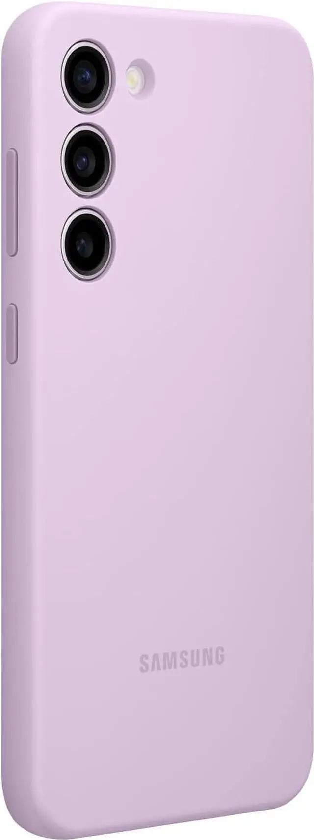 Alt view image 2 of 5 - SAMSUNG Galaxy S23+ Plus Silicone Phone Case, Protective Cover w/ Color Variety, Smooth Grip, Soft and Sleek Design, US Version, EF-PS916TVEGUS, Lavender