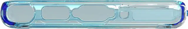 Alt view image 3 of 3 - ZAGG Gear4 Milan Samsung Galaxy S23 Ultra Phone Case (Aurora), D30 Drop Protection up to 13ft / 4m, Wrks with Wireless Charging Systems, Lightweight and Transparent with Edge-to-Edge Protection