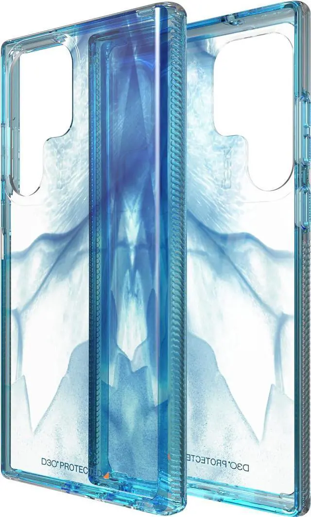 Alt view image 2 of 3 - ZAGG Gear4 Milan Samsung Galaxy S23 Ultra Phone Case (Aurora), D30 Drop Protection up to 13ft / 4m, Wrks with Wireless Charging Systems, Lightweight and Transparent with Edge-to-Edge Protection