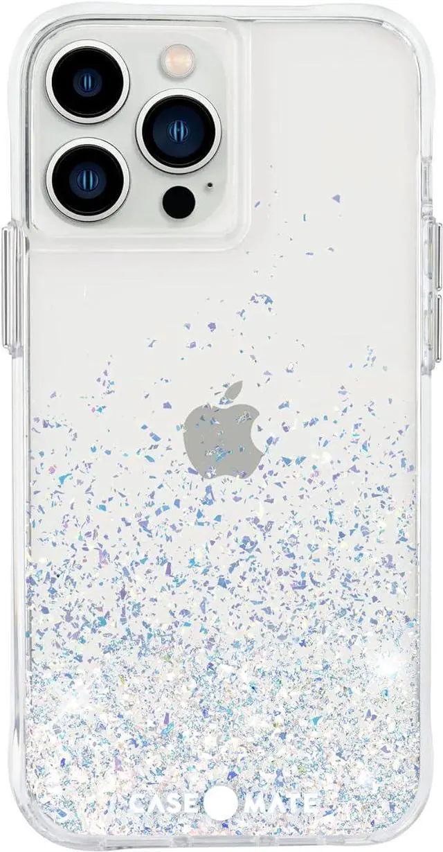 Alt view image 3 of 4 - Case-Mate Stardust Twinkle Ombre Case For iPhone 13 Pro -Multi