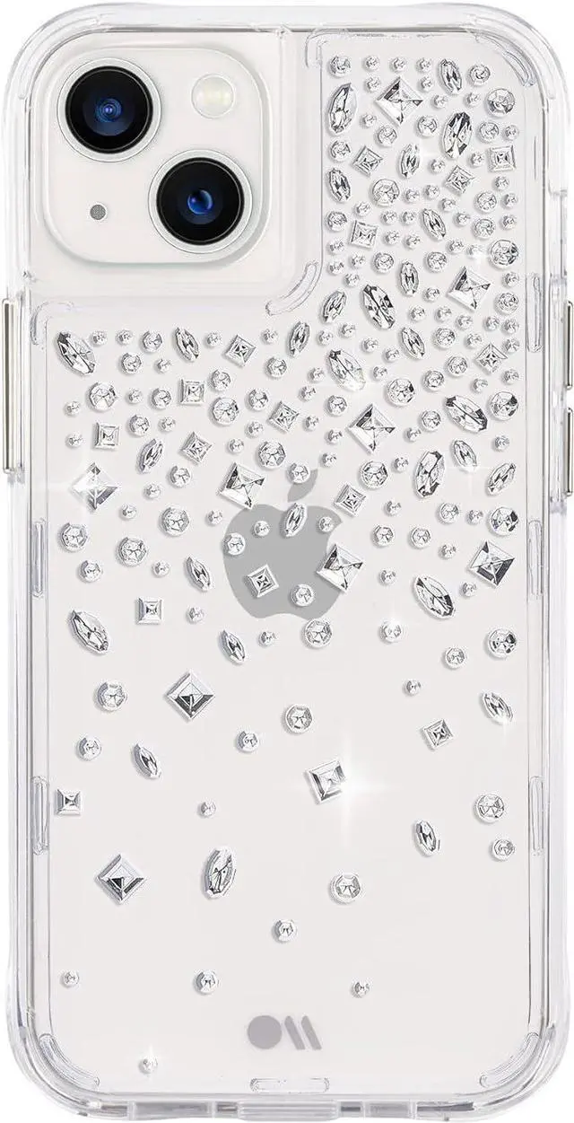 Main image of Case-Mate Karat Crystal Case For iPhone 13 -Multi