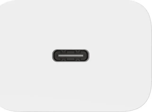 Alt view image 3 of 4 - Belkin 20W Wall Charger, USB-C Charger Block, Fast Charging Block for iPhone 15, 15 Plus, 15 Pro, 15 Pro Max, 14, 14 Pro, 14 Pro Max, 13, 13 Pro, 13 Pro Max, Galaxy S23, iPad, AirPods & More - 2-Pack
