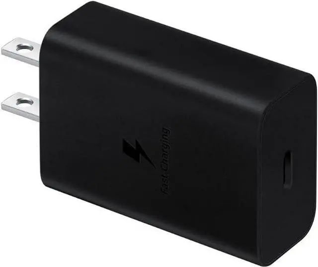 Alt view image 2 of 5 - Samsung 15W Wall Charger Type C Only (Cable not Included), Black