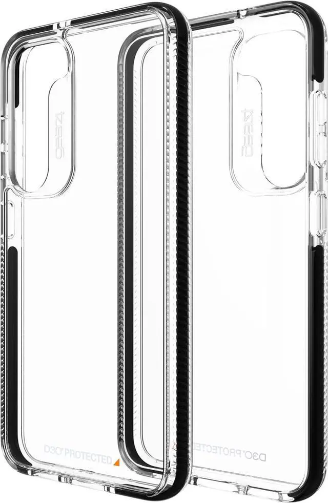 Alt view image 2 of 3 - ZAGG Gear4 Santa Cruz Samsung Galaxy S23 Series Phone Case, D30 Drop Protection up to 13ft / 4m, Scratch=Resistant Clear Phone Case, Works with Wireless Charging Systems, Edge-to-Edge Protection