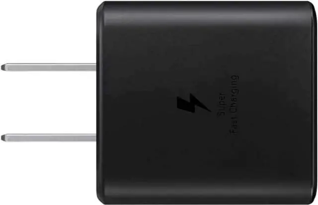 Alt view image 2 of 4 - Samsung Official 45W USB-C Super Fast Charging Wall Charger (Black)