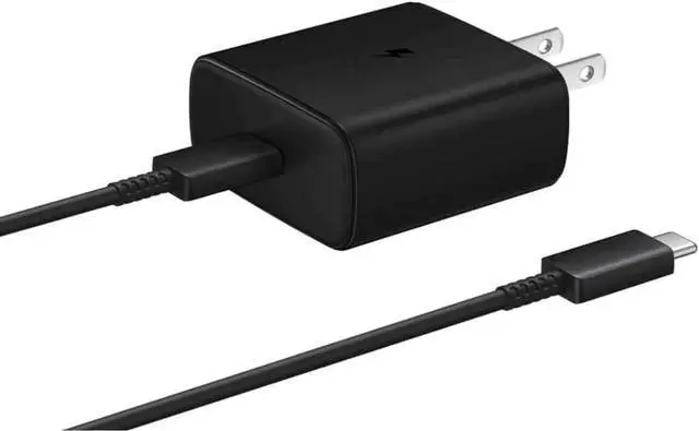 Main image of Samsung Official 45W USB-C Super Fast Charging Wall Charger (Black)