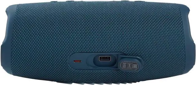 Main image of JBL CHARGE 5 - Portable Waterproof (IP67) Bluetooth Speaker with Powerbank USB Charge out, 20 hours playtime, JBL Partyboost (Blue)