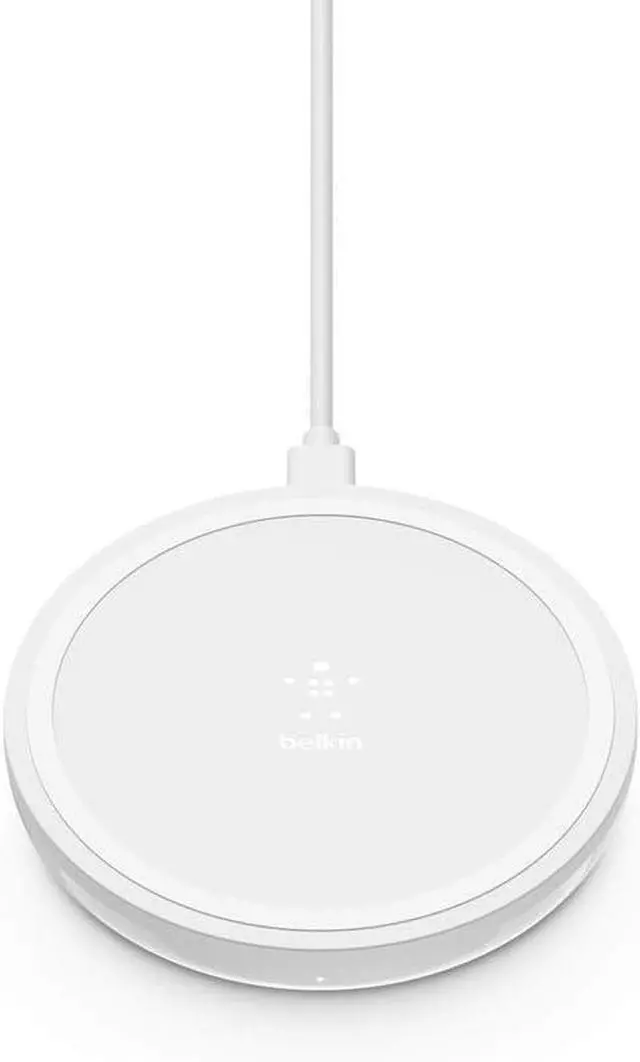 Alt view image 3 of 4 - Belkin Wireless Charger 10W Boost Up Wireless Charging Pad, Wireless Charger for iPhone 11, 11 Pro, 11 Pro Max, XS, XS Max, XR, X, 8, 8 Plus/Samsung Galaxy S10, Note10 and More