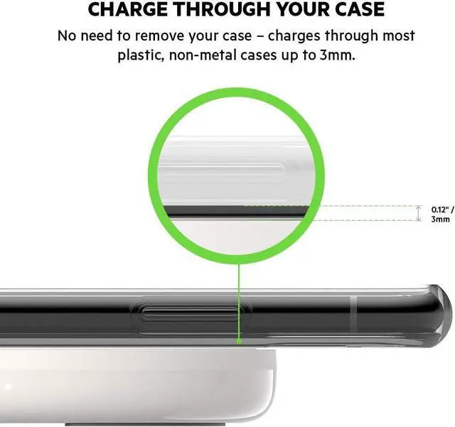 Main image of Belkin Wireless Charger 10W Boost Up Wireless Charging Pad, Wireless Charger for iPhone 11, 11 Pro, 11 Pro Max, XS, XS Max, XR, X, 8, 8 Plus/Samsung Galaxy S10, Note10 and More