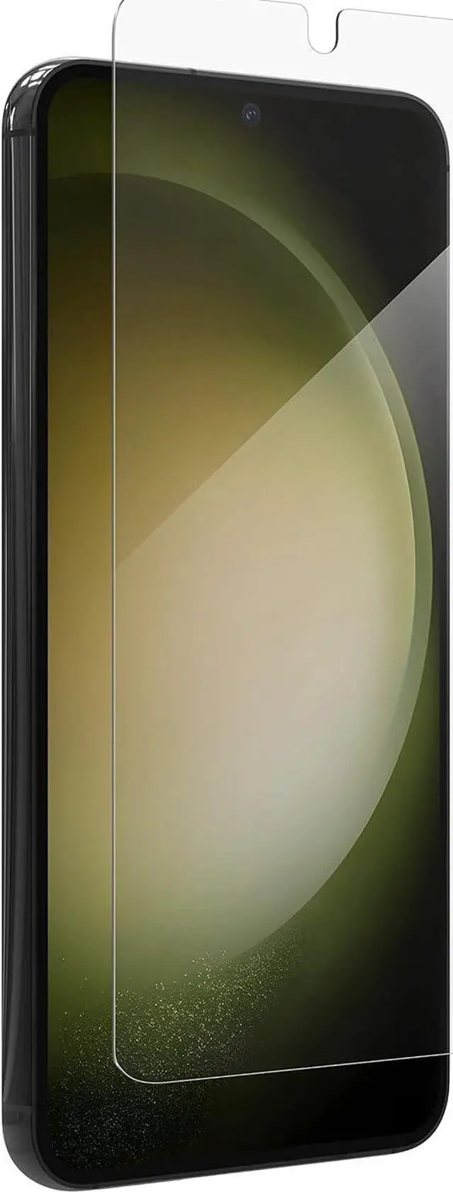 Alt view image 3 of 8 - ZAGG InvisibleShield Elite Screen Protector for Samsung Galaxy S23+ Plus, Made with Hybrid Polymer, Perfect Fit, HD Clarity, Compatible with Biometric Fingerprint Scanner, Easy to Install