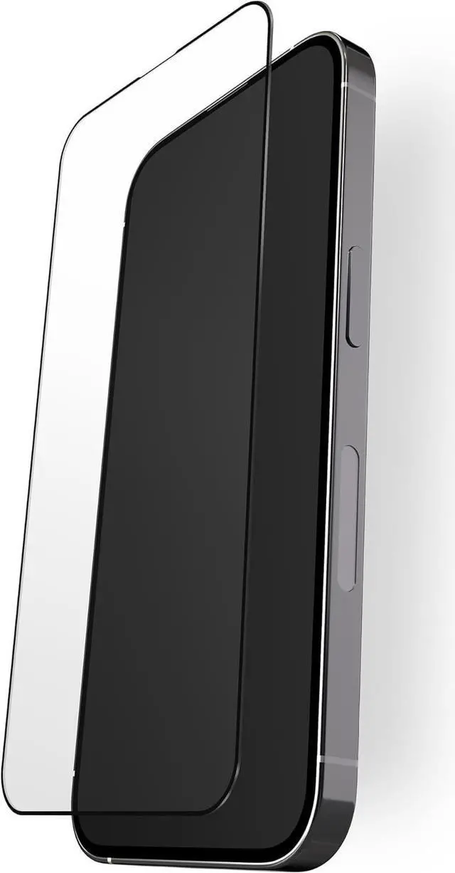 Alt view image 4 of 4 - BodyGuardz Pure 3 Edge Glass Screen Protector for iPhone 15 Pro Max/iPhone 15 Plus, Durable Tempered Glass, Edge to Edge Coverage, Easy Installation, Case-Friendly, Perfect Touch Sensitivity