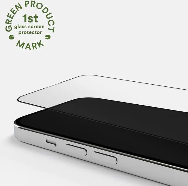 Main image of BodyGuardz Pure 3 Edge Glass Screen Protector for iPhone 15 Pro Max/iPhone 15 Plus, Durable Tempered Glass, Edge to Edge Coverage, Easy Installation, Case-Friendly, Perfect Touch Sensitivity