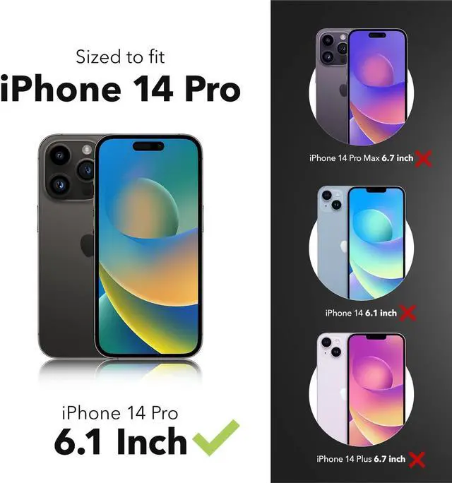 Alt view image 4 of 4 - ZAGG Invisible Shield Glass Elite Privacy Screen Protector for Apple iPhone 14 Pro - Two-Way Privacy Filter, 4X Stronger, Anti-Fingerprint Technology, Easy to Install