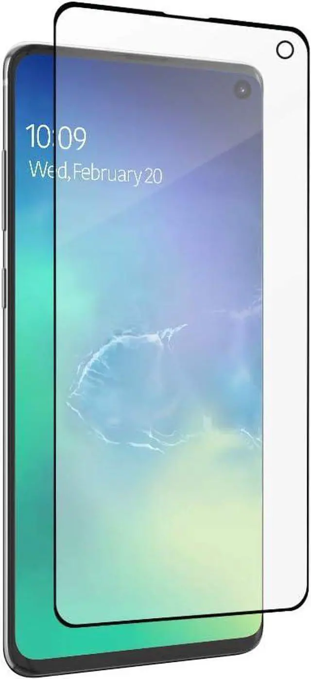 Alt view image 2 of 3 - ZAGG InvisibleShield Glassfusion Samsung-Galaxy S10 Screen