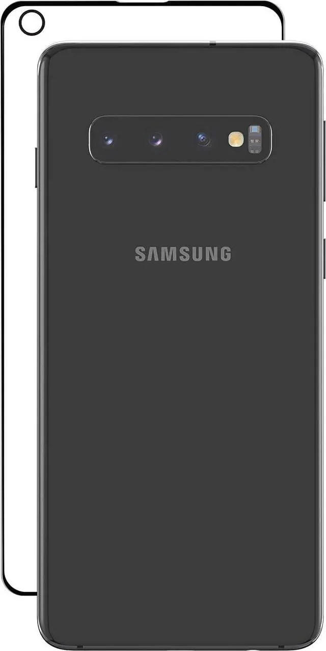 Alt view image 3 of 3 - ZAGG InvisibleShield Glassfusion Samsung-Galaxy S10 Screen