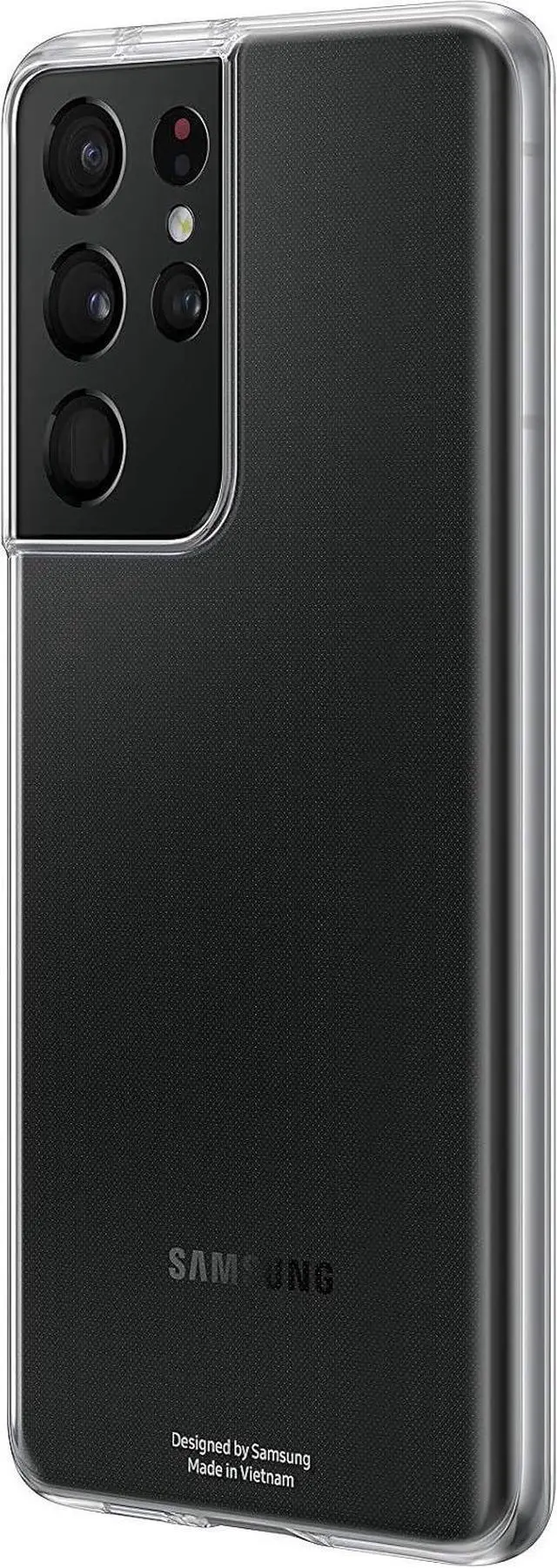 Alt view image 2 of 2 - Samsung Galaxy S21 Ultra Case, Clear Back Cover (US Version)
