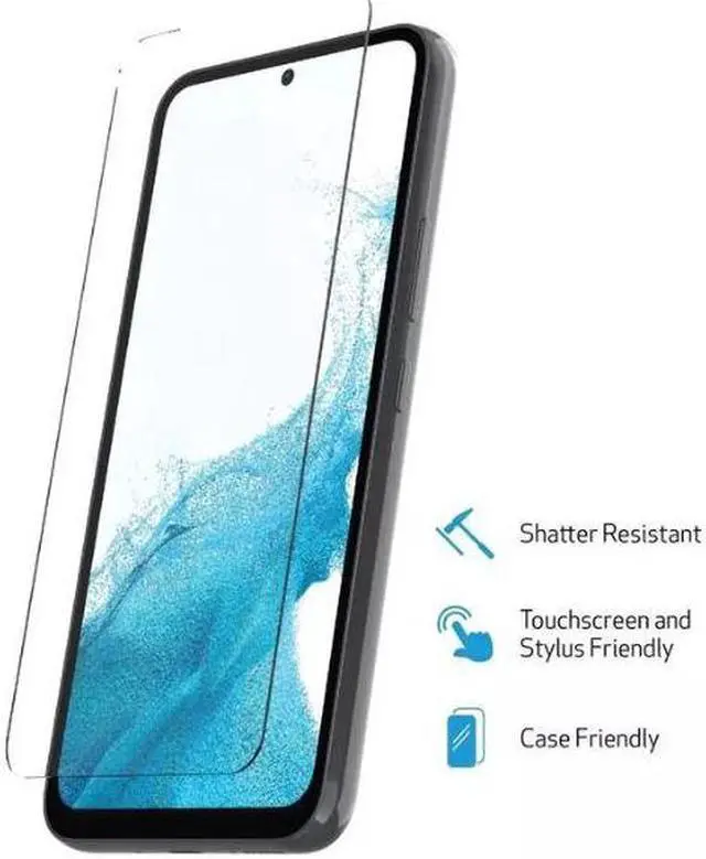 Alt view image 2 of 3 - BODY GLOVE DURAGLASS TEMPERED GLASS SCREEN PROTECTOR FOR SAMSUNG GALAXY A54 5G, TRANSAPARENT