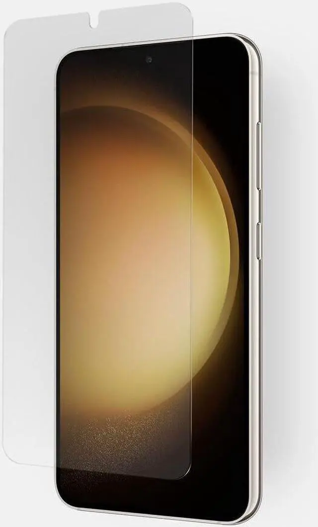 Alt view image 3 of 5 - BodyGuardz Eco PRTX Flat Screen Protector - Samsung Galaxy S23