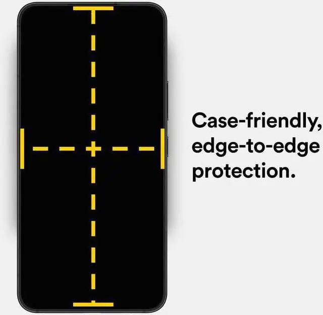 Alt view image 5 of 5 - BodyGuardz Eco PRTX Flat Screen Protector - Samsung Galaxy S23
