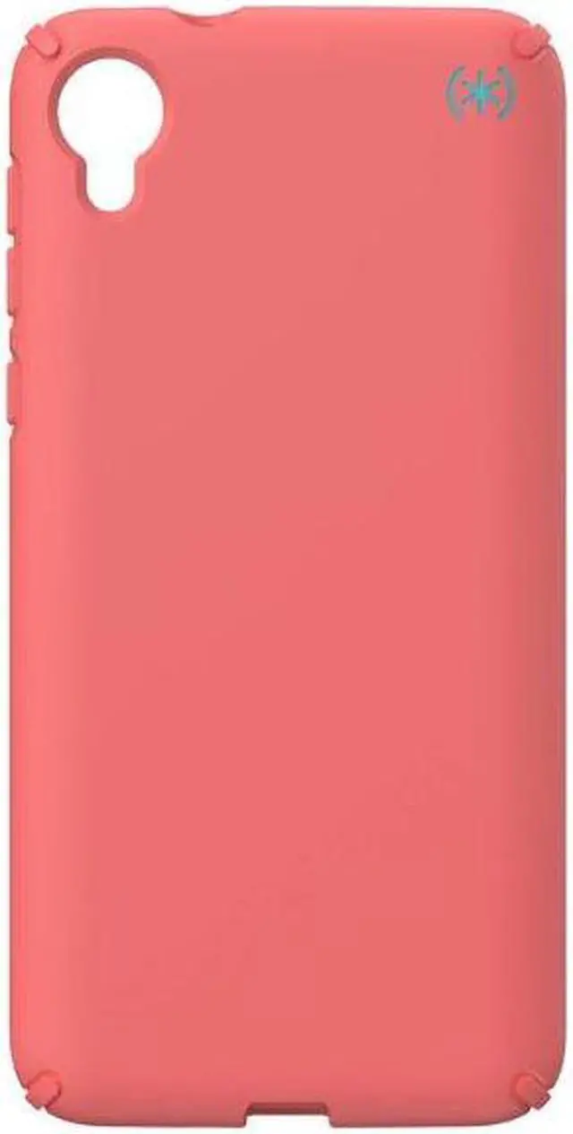Alt view image 2 of 4 - Speck Presidio Lite Moto E6 Case, Parrot Pink