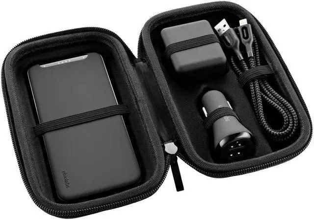 Alt view image 2 of 5 - Ubiolabs Shadow 6000mAh Bundle Wall/CLA/Lightning