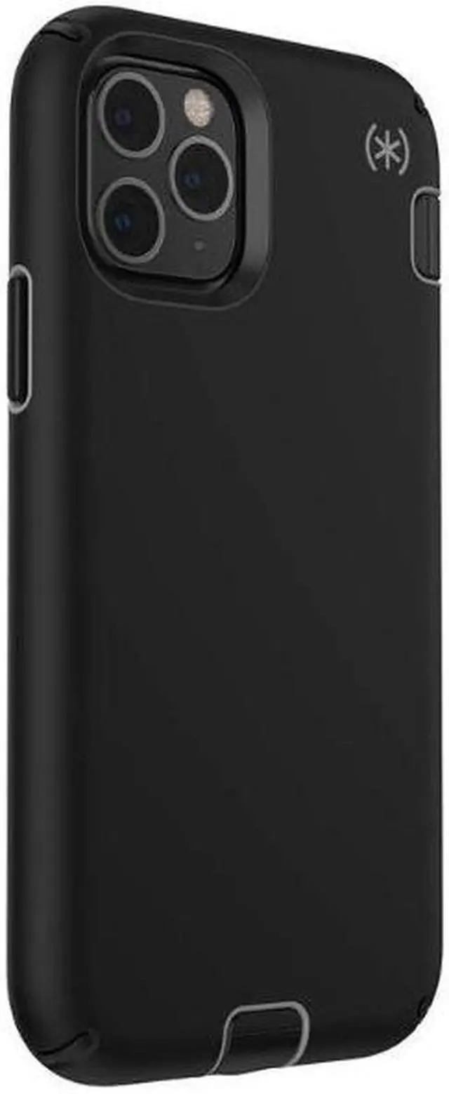 Alt view image 5 of 6 - Speck Presidio Sport Case for Apple iPhone 11 Pro - Black/Gunmetal - Grey/Black